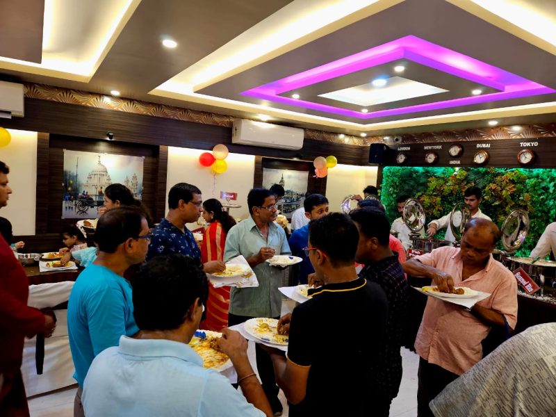 Banquet hall in barrackpore