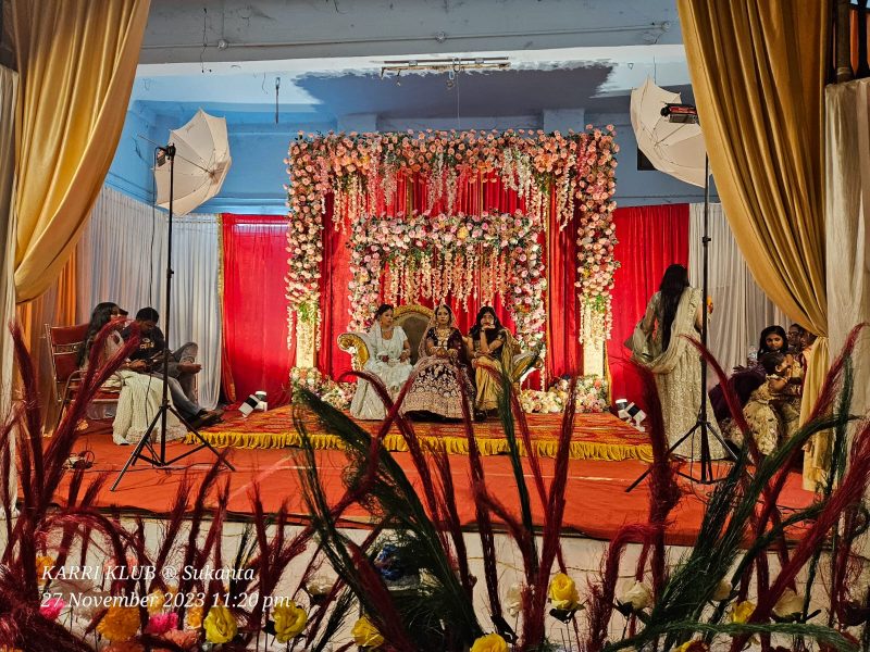 Banquet hall in barrackpore
