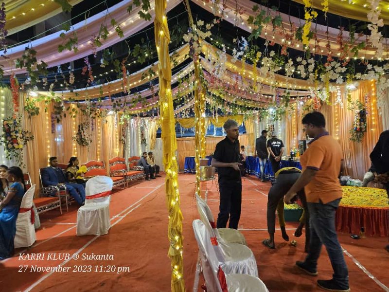 Banquet hall in barrackpore