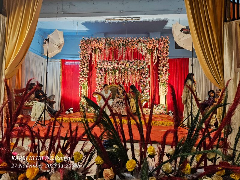 Banquet hall in barrackpore