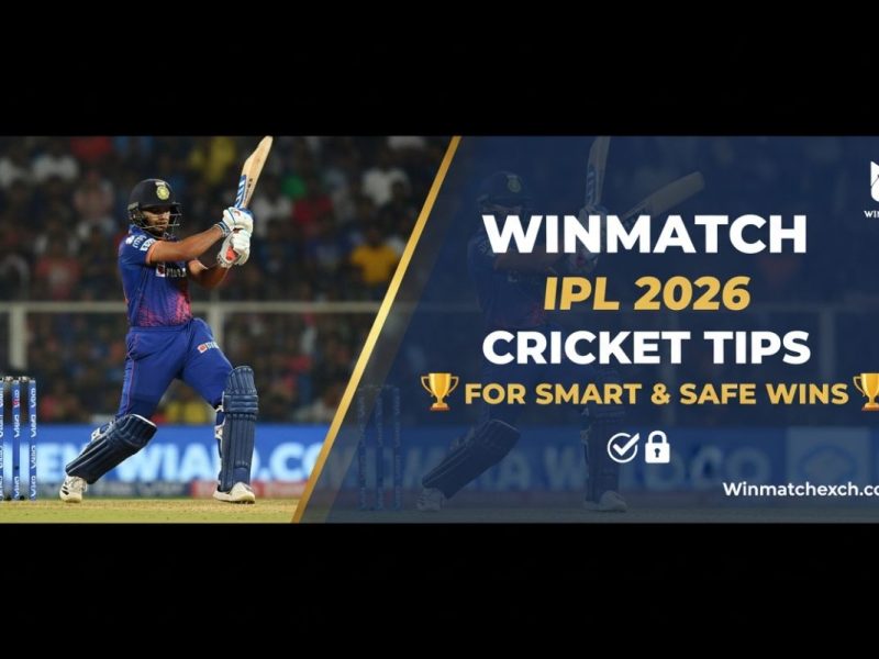 Winmatch IPL 2026 Cricket Tips for Smart & Safe Wins