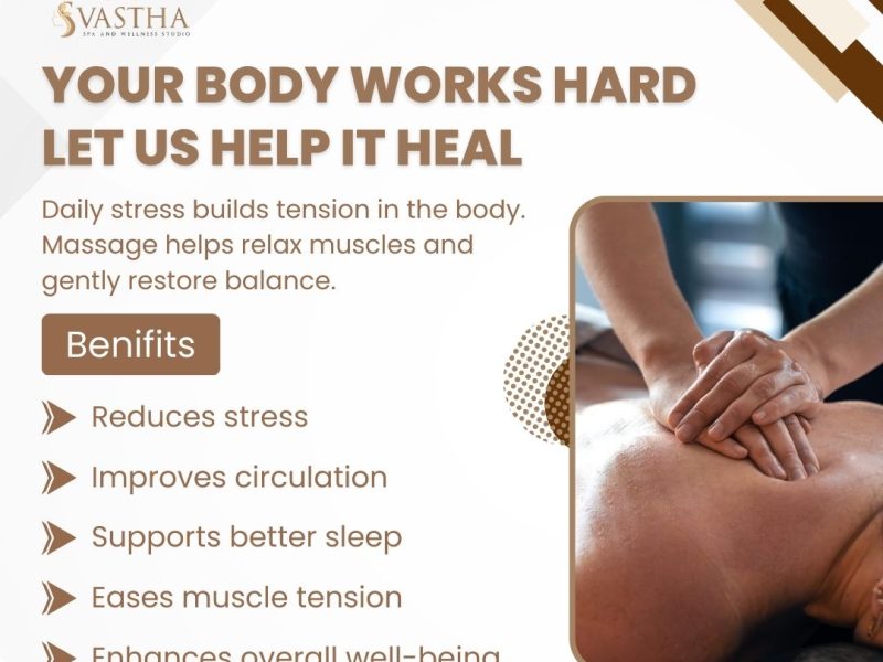 Restore Balance Through Relaxing Massage