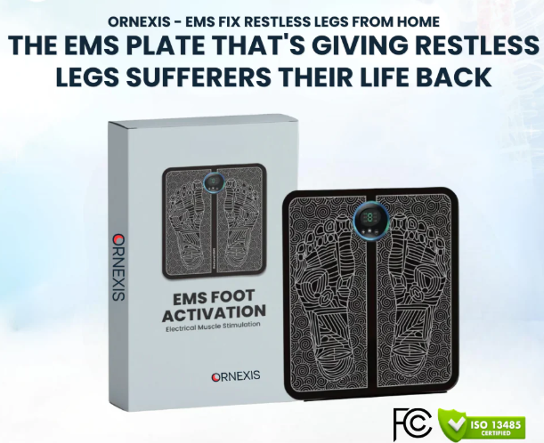 Ornexis EMS Plate Review-{SCAM OR LEGIT?}-Common Foot Problems the Ornexis EMS Foot Massager Can Help With!