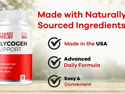 Sweet Relief: Daily Support for Balanced Energy & Wellness