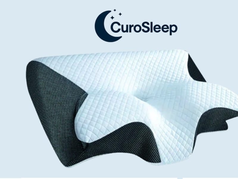 Curosleep – Stabile, druckempfindliche Nacken- und Kopfstütze