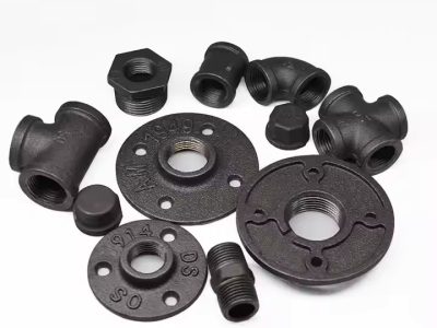 Black Malleable Iron Fittings