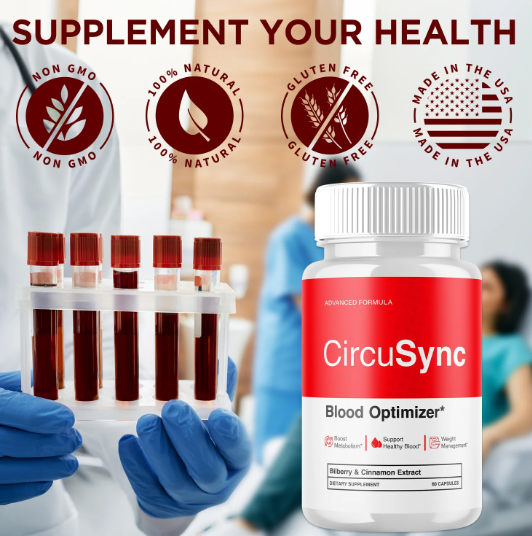 Circusync Blood Optimizer-(TRY THE OFFICIAL WEBSITE)-Does It Really Support Healthy Blood Flow?