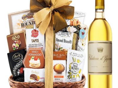 Shop Now Wine and Cheese Gift Basket for Any Occasion