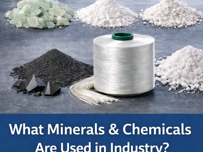 Buy Industrial Minerals with Reliable Supply – Contact