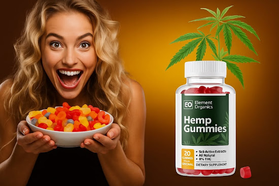 Element Organics Hemp Gummies Australia Honest Review