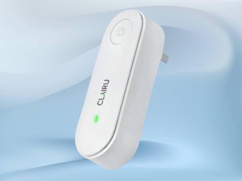Clairu Air Purifier – Advanced Ionic Technology for Healthier Living