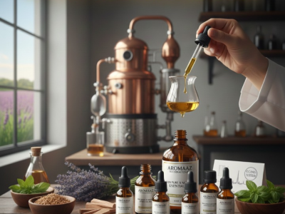 Pure Essential Oils Manufacturers: Wholesale Organic Export 2026