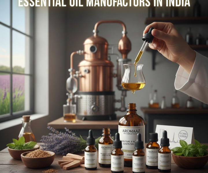 Pure Essential Oils Manufacturers: Wholesale Organic Export 2026