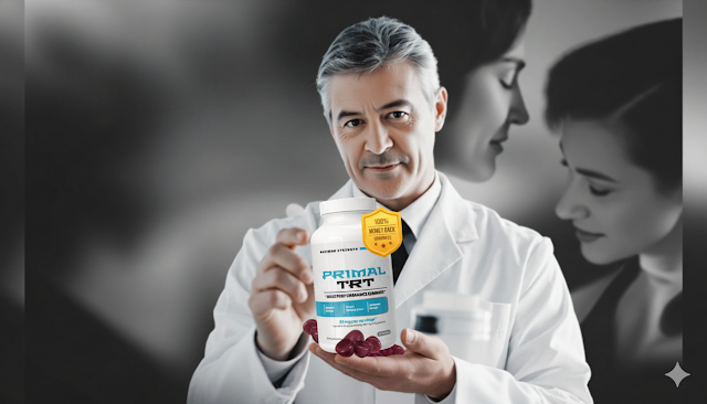 Primal TRT Gummies Benefits: Support Your Natural Vitality