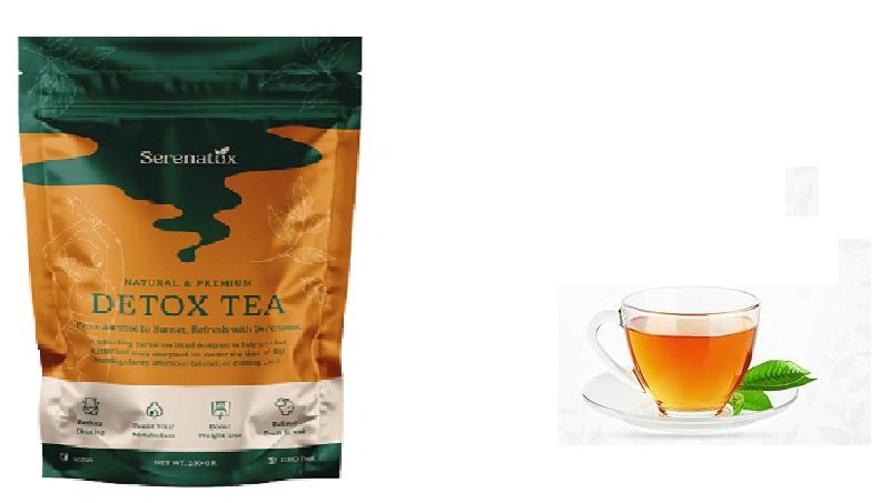 Serentox Detox Tee: Kräuter-Detox für das Gleichgewicht des Körpers.
