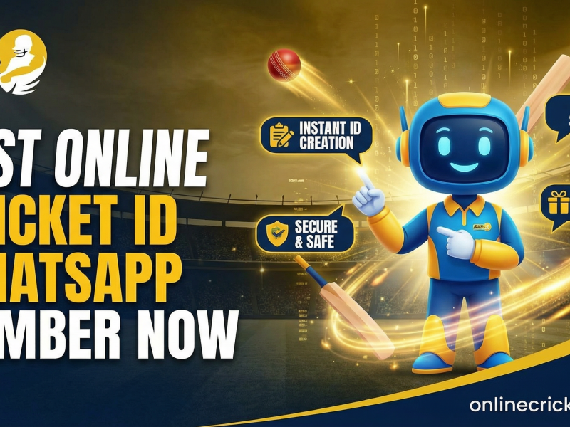 Fast Online Cricket ID WhatsApp Number Now