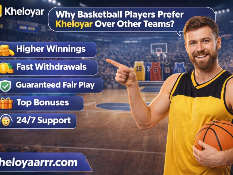 Why do Basketball players prefer Kheloyar over other teams?