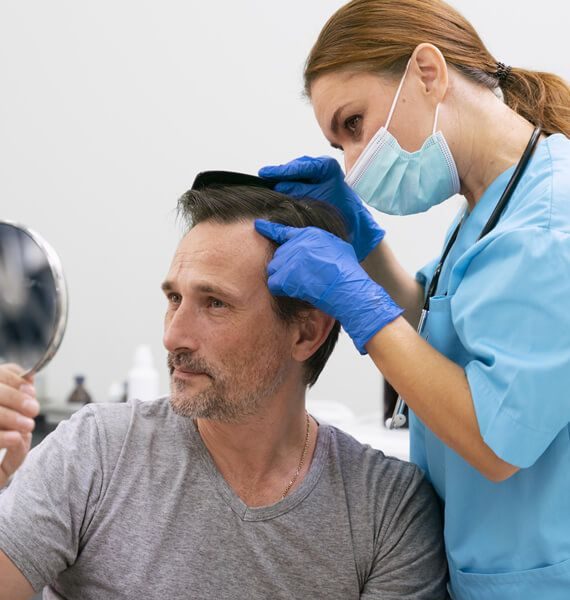 Looking for the Best Hair Specialist in Thane West? Choose DNA Royal.