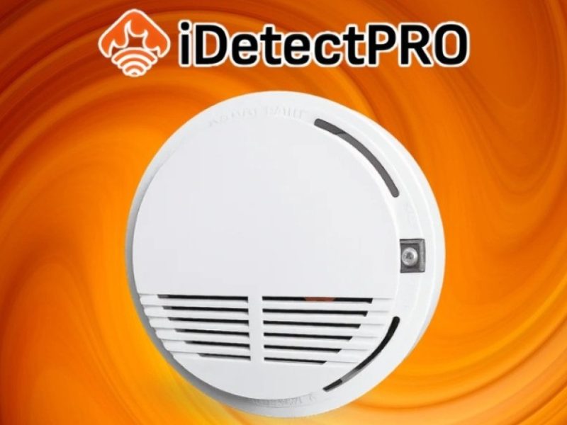 iDetectPro Smoke Detector – Fortschrittliche Rauchdetektion, Energieeffizient & Zuverlässige Sicherheit