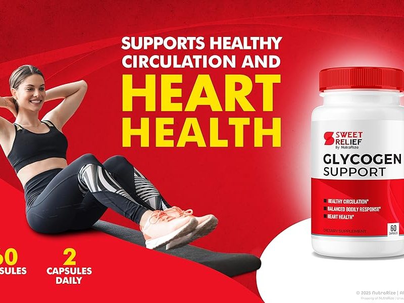 Sweet Relief – Simple Daily Supplement for Consistent Wellness