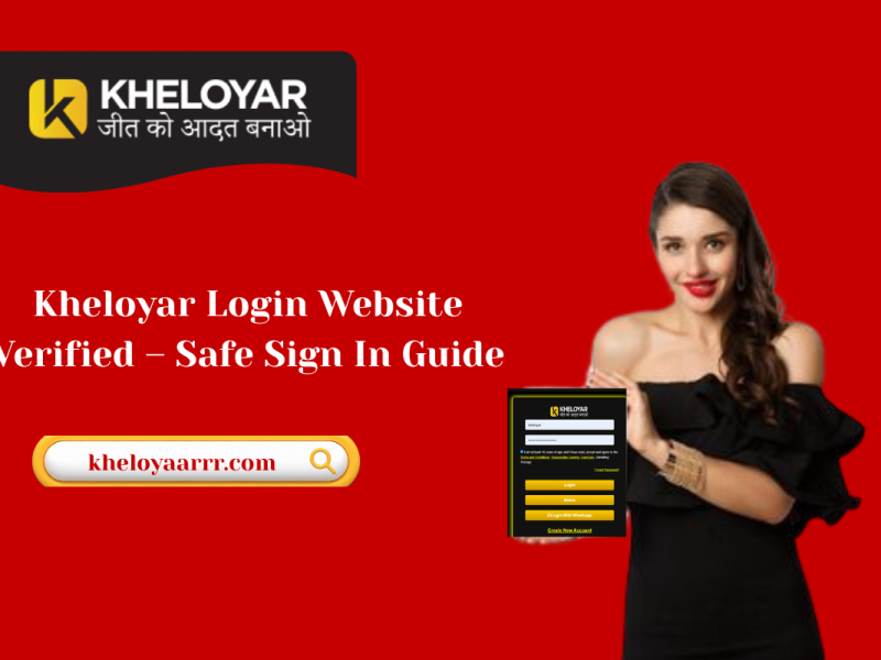Kheloyar Login Website Verified – Safe Sign In Guide