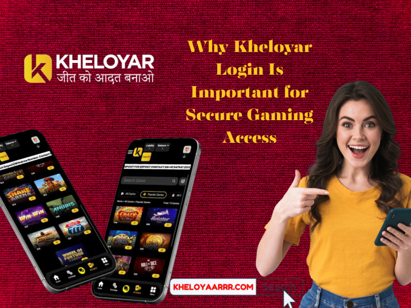 Why Kheloyar Login Is Important for Secure Gaming Access