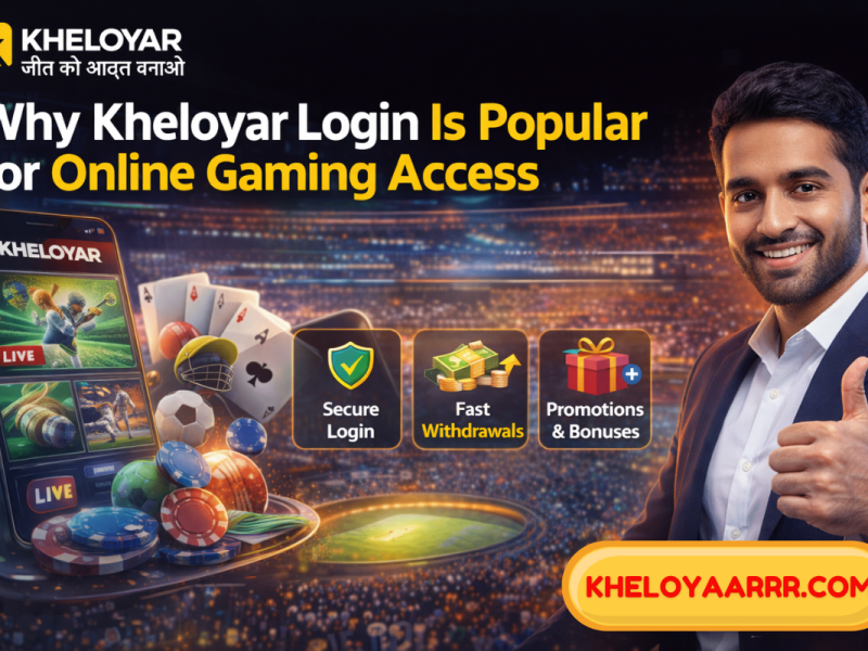 Why Kheloyar Login Is Popular for Online Gaming Access