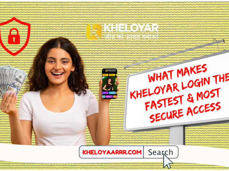What Makes Kheloyar Login the Fastest & Most Secure Access