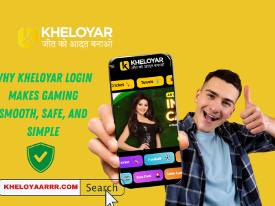 Why Kheloyar Login Makes Gaming Smooth, Safe, and Simple