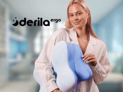 Derila Ergo: Edistynyt kohdunkaulan tuki parempaan uneen