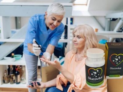 Glucovital: Unterstützt Blutdruck, Cholesterinspiegel und Energiehaushalt.