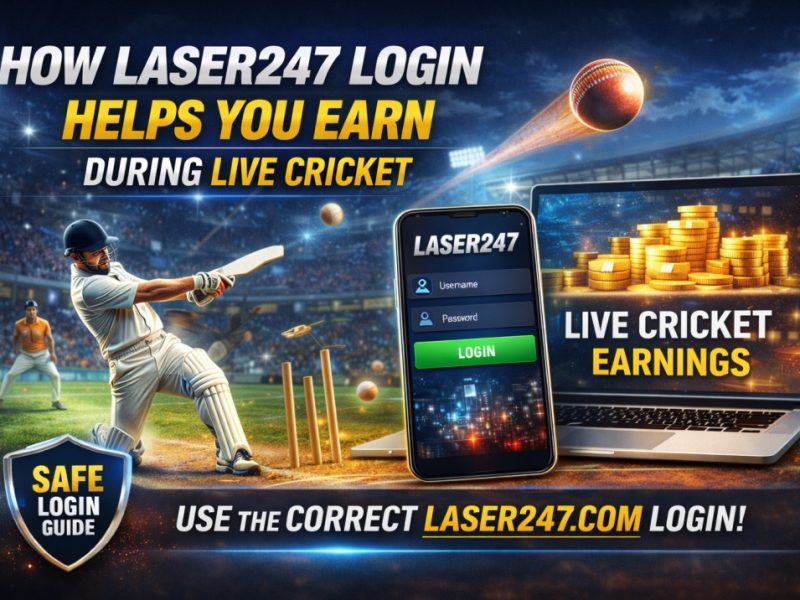 How Laser247 Login Helps You Earn During Live Cricket Matches