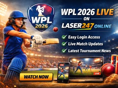 WPL 2026 Live on Laser247 Online - Login, Matches & Updates