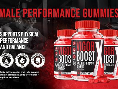 Vigor Boost Gummies Reviews Benefits Ingredients