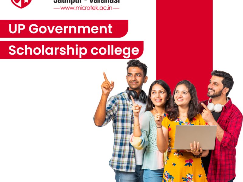 UP government scholarship college options in Varanasi