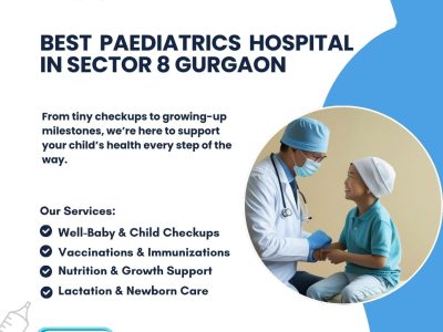 Best Paediatrics Hospital In Sector 8, Gurgaon