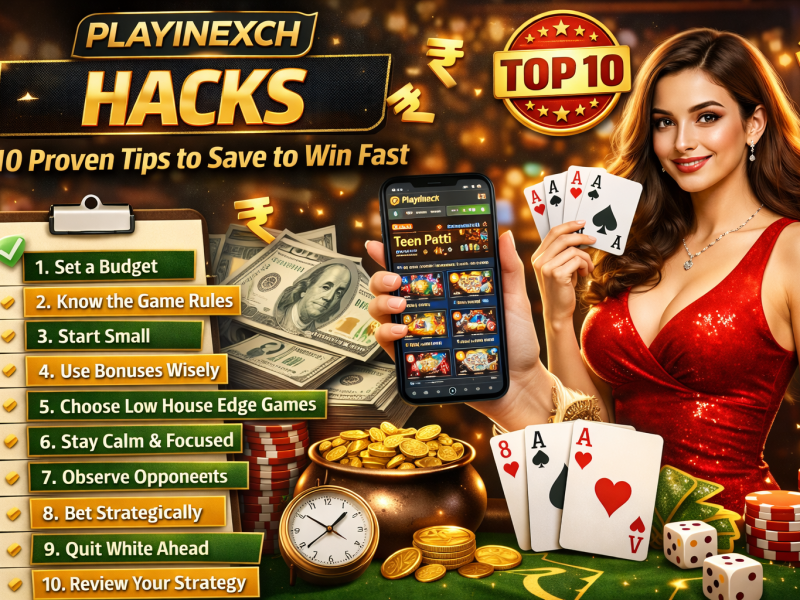 Playinexch Hacks: 10 Proven Tips to Save to win fast