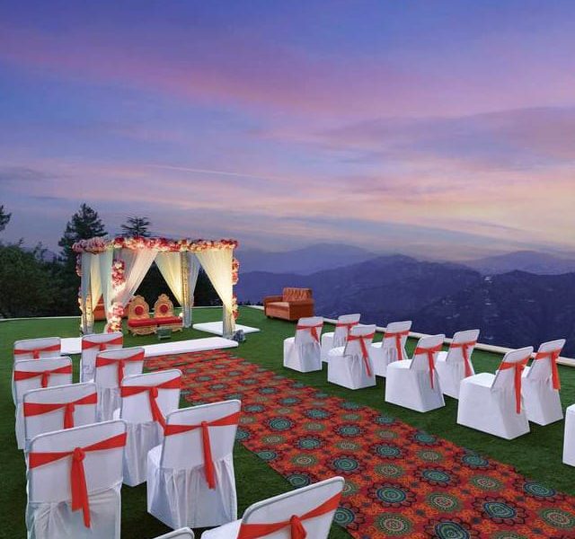 Explore the Most Beautiful Destination Wedding Venues in Shimla