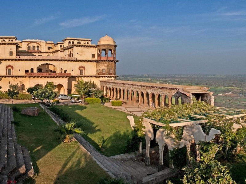 Peaceful Resorts in Alwar for Relaxing Nature Getaways