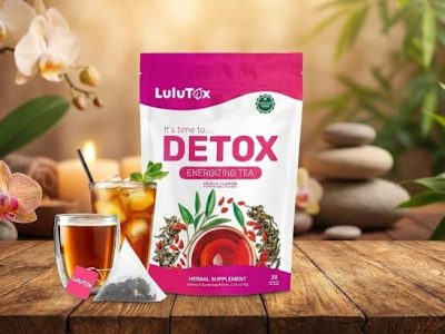 Lulutox: Wellness Support Inspired by Healthy Living