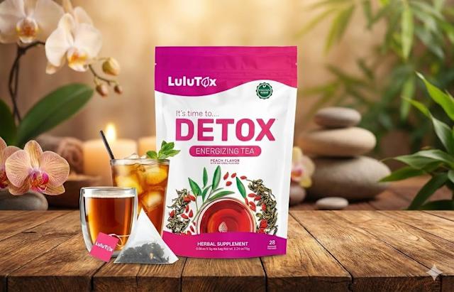 Lulutox: Wellness Support Inspired by Healthy Living