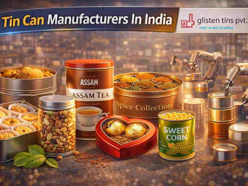 Top tin can manufacturers in India