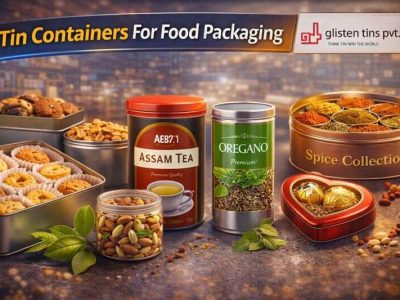 Top manufacturers of tin containers for food packaging