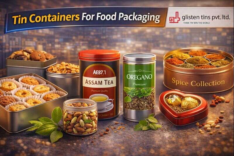 Top manufacturers of tin containers for food packaging