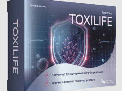 Buy Toxilife in Ukraine – Toxilife Price & Reviews