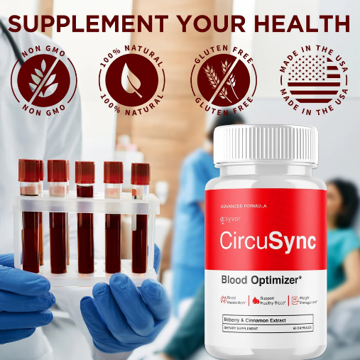 Circusync Real Customer Reviews-From Blood Health to Total Wellness [Circusync Work]