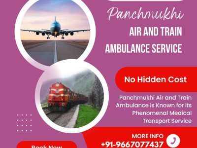 Take a Reliable Air Ambulance from Mumbai with Complete Medical Solution