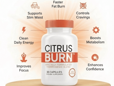 כמוסות CitrusBurn: דרך בטוחה לתמוך בניהול משקל