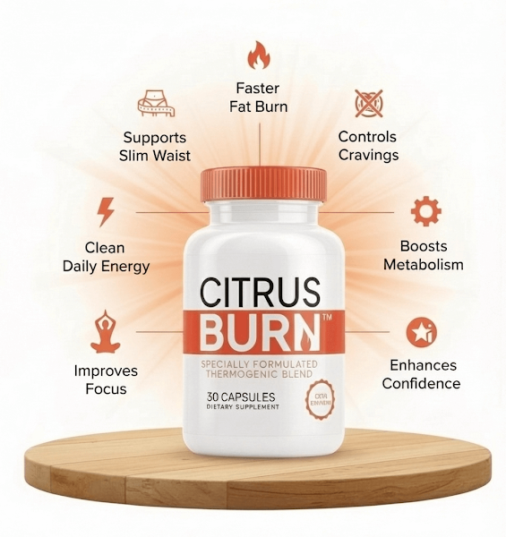 כמוסות CitrusBurn: דרך בטוחה לתמוך בניהול משקל