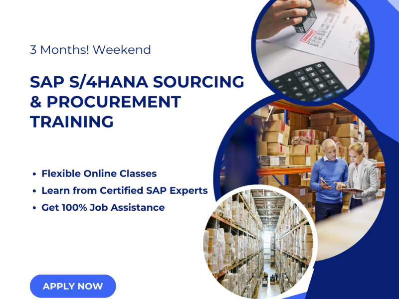 S/4 HANA Sourcing and Procurement (SAP MM)